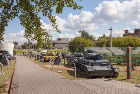 В музее «Г.О.Р.А.» отметят День Сухопутных войск