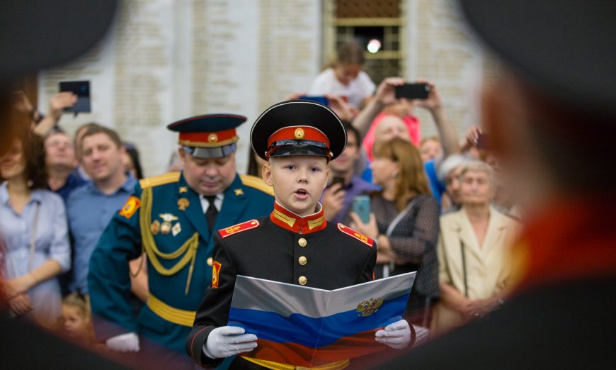 Воспитанники училища дадут клятву суворовца