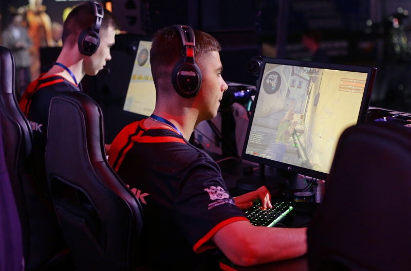 Киберспортсмены встретятся на турнире
