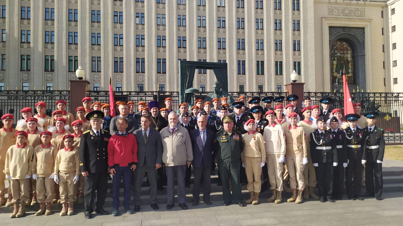 Память маршала почтили в столице