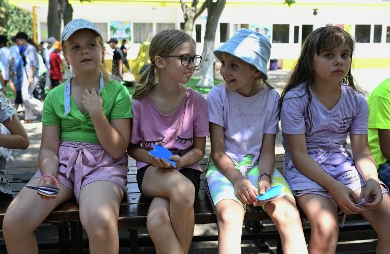Дети из Новороссии отдохнут на Кубани