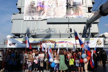 Жители северо-запада страны погрузились в историю ВМФ