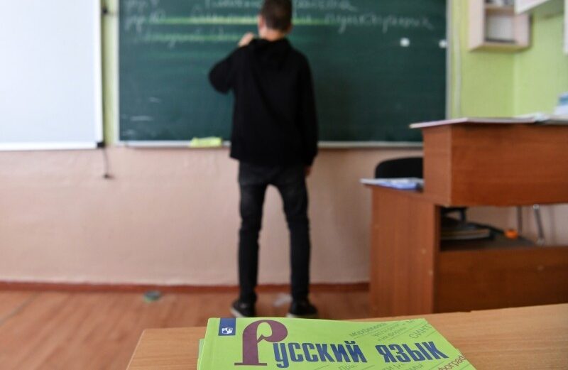 Школьники узнают историю русского языка