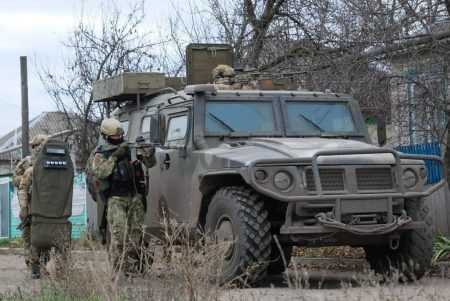 Росгвардейцы принимают поздравления