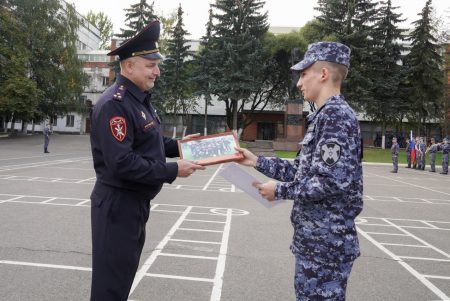 Росгвардейцы прошли обучение