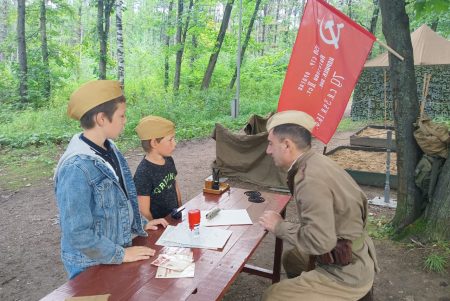 Парк Победы знакомит с саперным делом