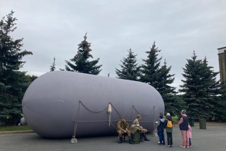 Москвичи и гости столицы оценили новые локации Парка Победы