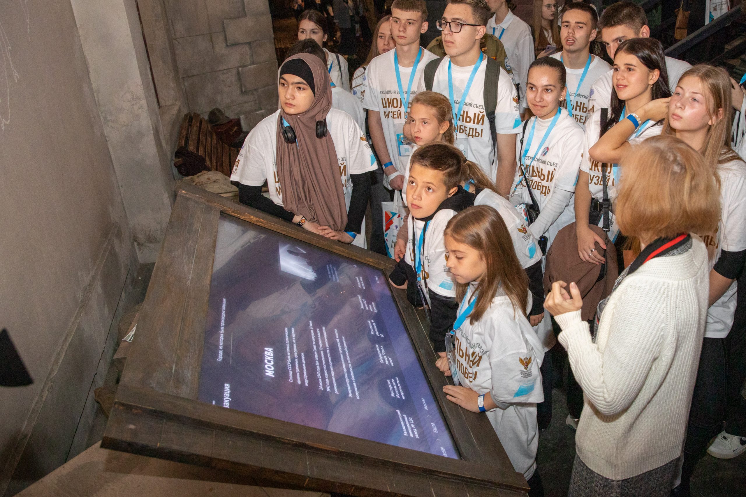 Школьников впечатлил Подвиг Народа