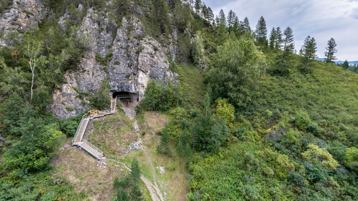 Виртуальная прогулка по Денисовой пещере