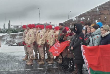 Молодежь России и Белоруссии объединил митинг