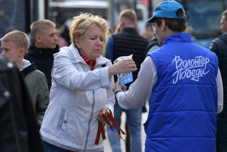 Волонтеры заручились поддержкой