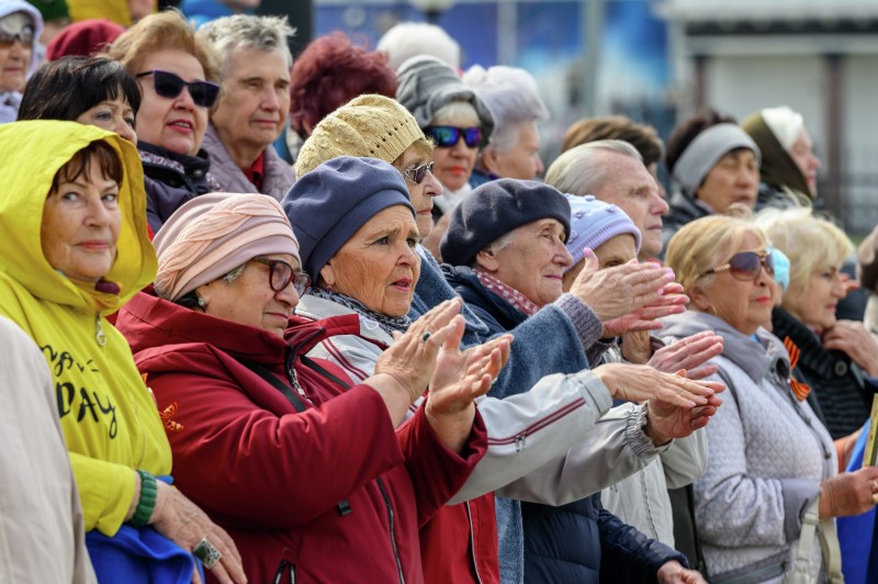 Детям войны окажут поддержку