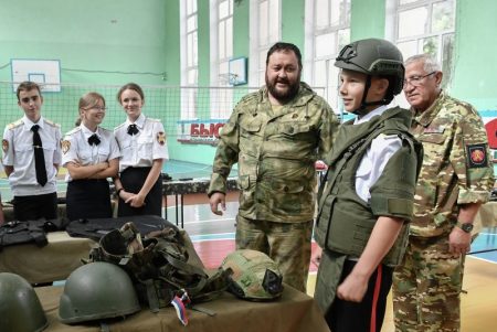 Детей научат защищать Родину