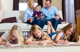 Подход к поддержке многодетных совершенствуется