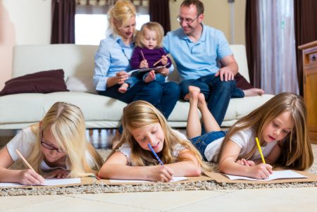 Выдающихся родителей ждет поощрение