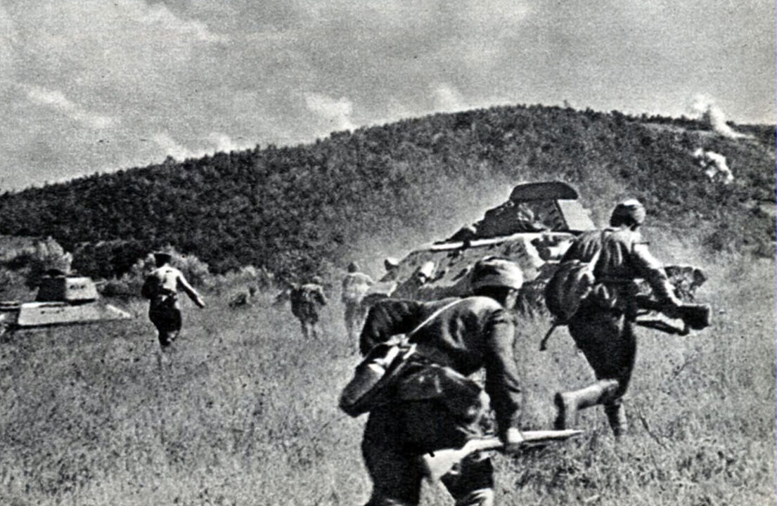 Победа СССР в битве за Кавказ