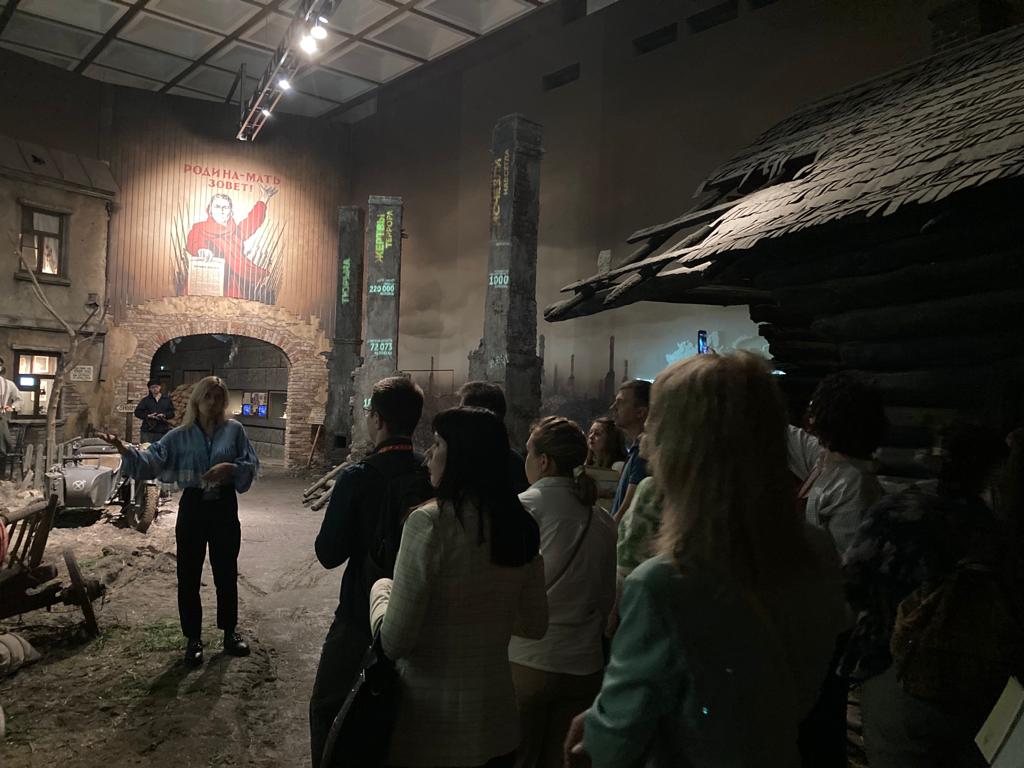 Музей впечатлил школьников из новых регионов