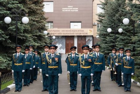 Военный оркестр примет участие в масштабном проекте