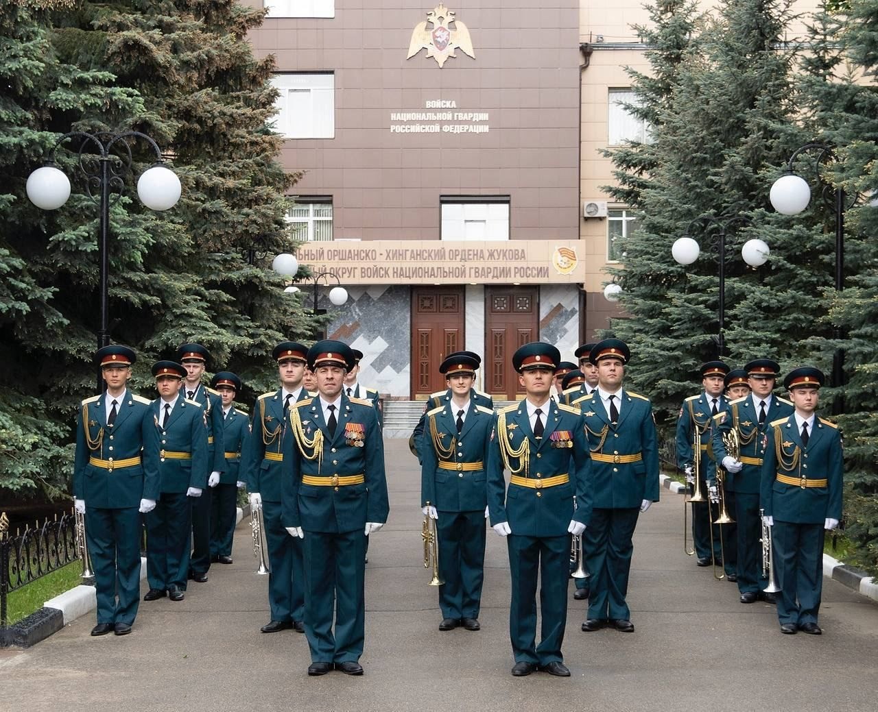 Военный оркестр примет участие в масштабном проекте