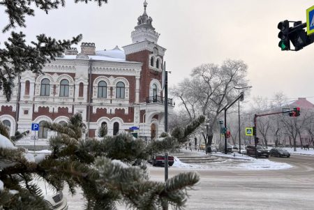 В музее Благовещенска представили тактильные экспонаты