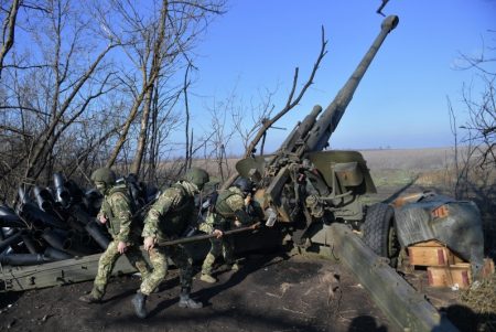 Артиллерийские полки стали гвардейскими