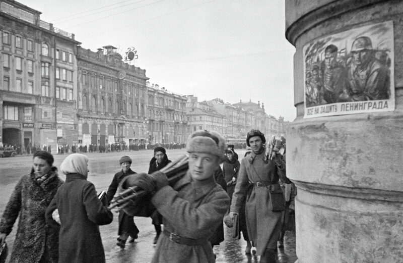 Две столицы сохранят истории блокадного Ленинграда