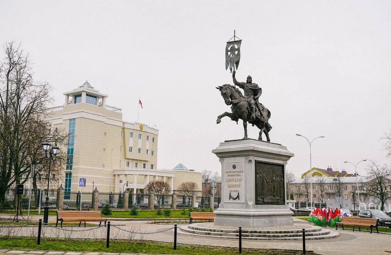 В Беларуси установили мемориал выдающемуся правителю Руси