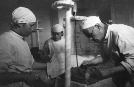 Военным медикам посвятят мемориал