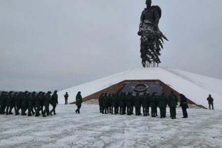 Будущие защитники поклялись на верность Родине