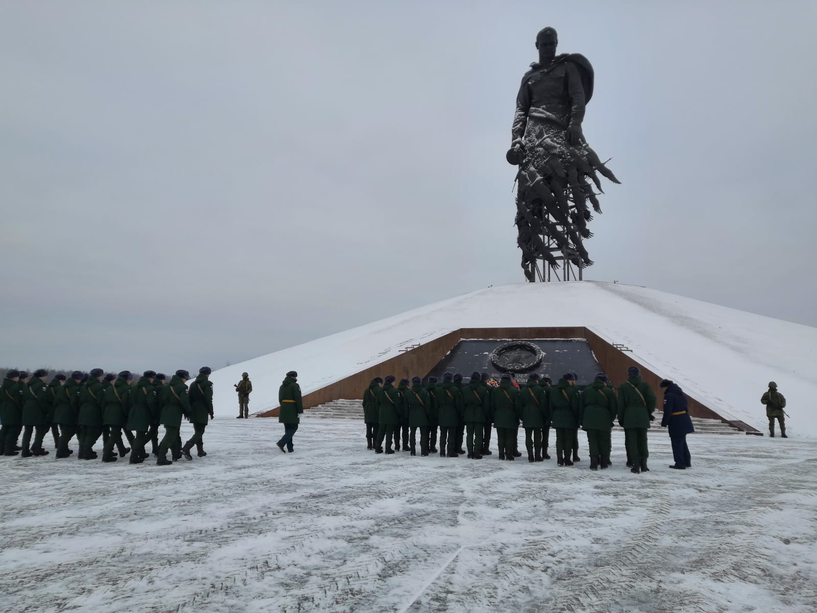 Будущие защитники поклялись на верность Родине