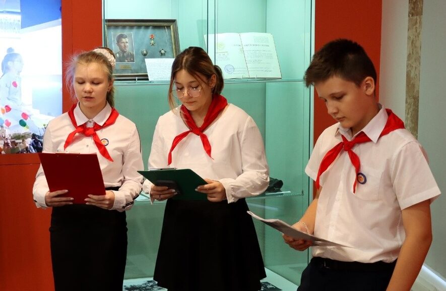 Школьники прочтут стихи и прозу о войне