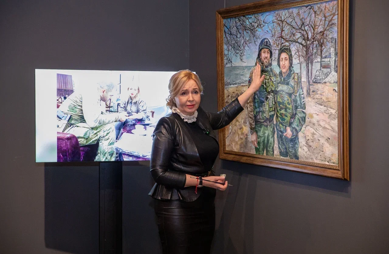 Портреты Героев дополнили выставку