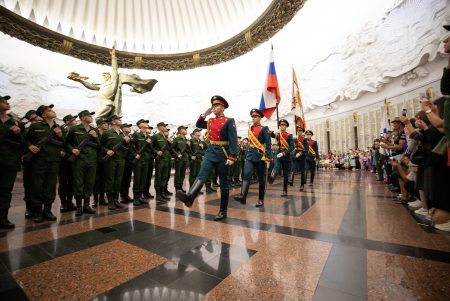 Новобранцы станут преображенцами