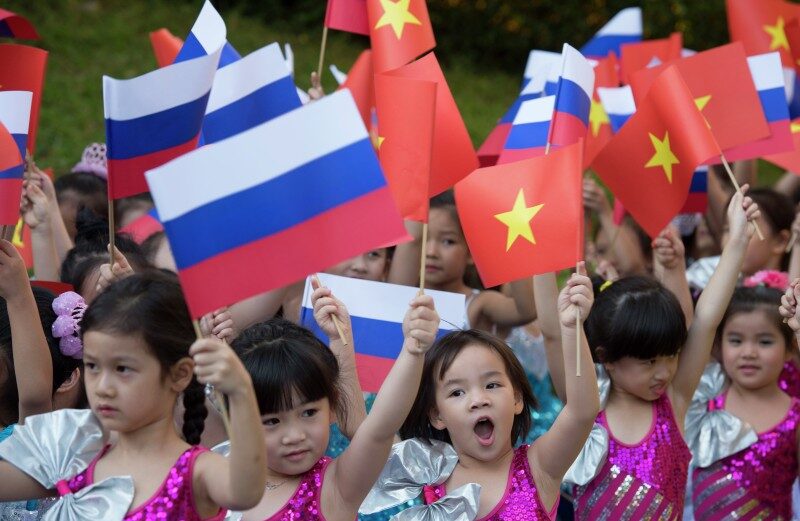 Русский язык изучат во Вьетнаме