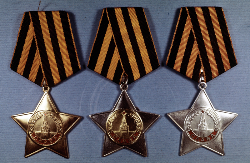 80-летие орденов Славы и «Победа»