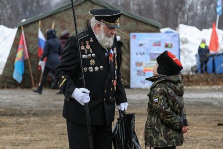 Россия воспитает поколение патриотов