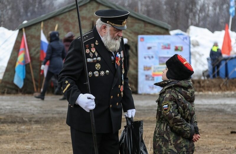 Россия воспитает поколение патриотов