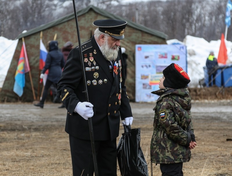 Россия воспитает поколение патриотов