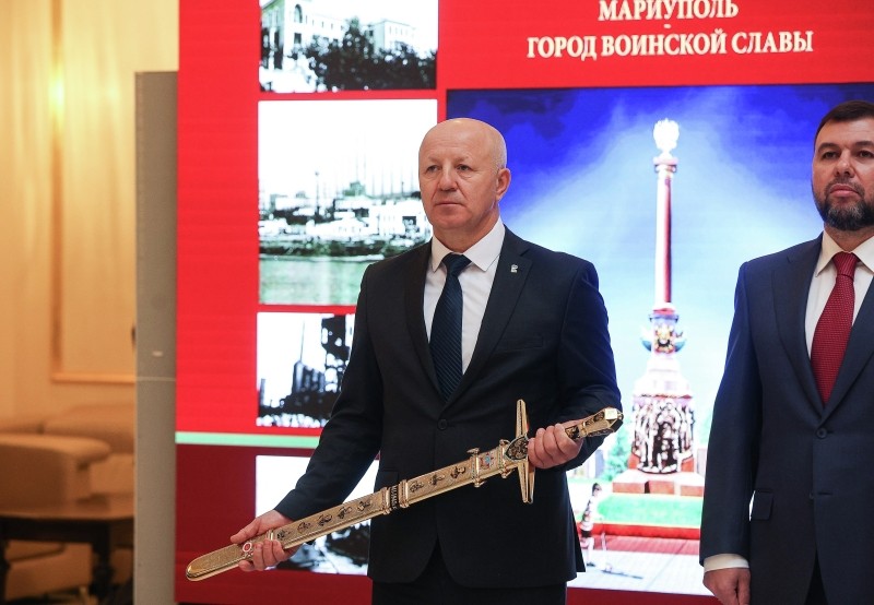 Музей Мариуполя сохранит реликвию