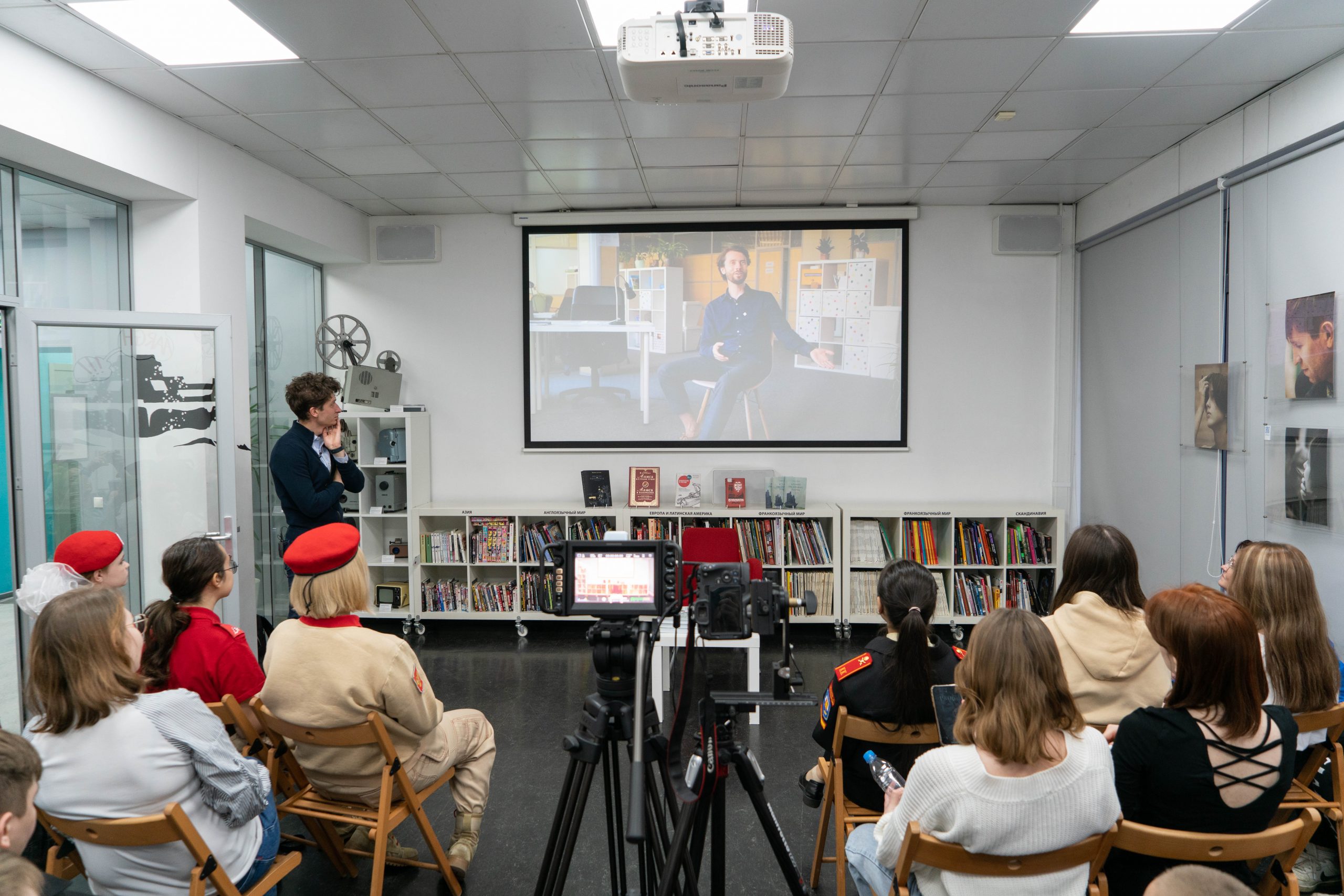 Молодежь вдохновили на новые свершения