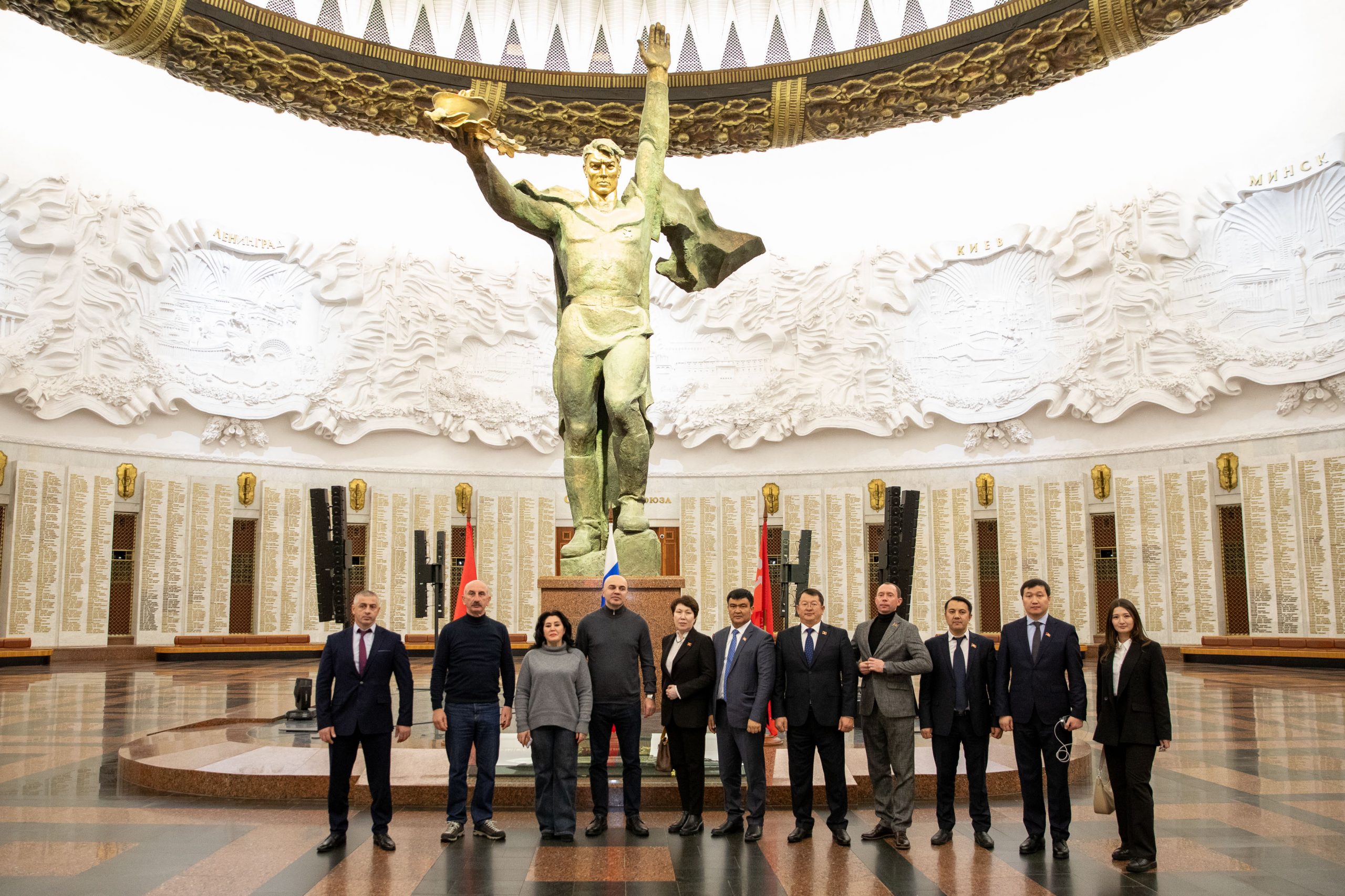 Музей впечатлил представителей стран