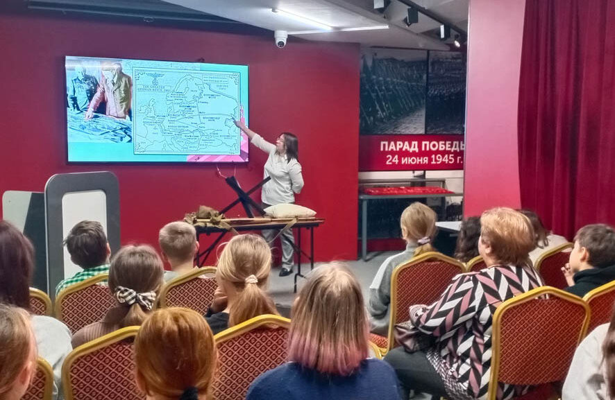Школьники заинтересовались историей Московской битвы