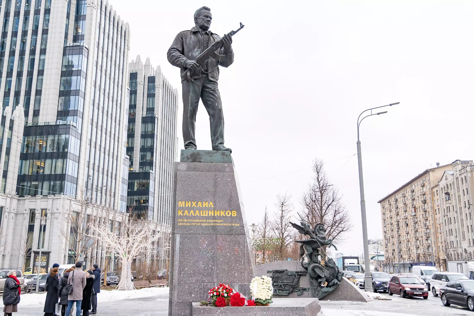 Память великого оружейника почтили в столице