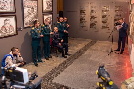 Память о Героях нашего времени будет вечной