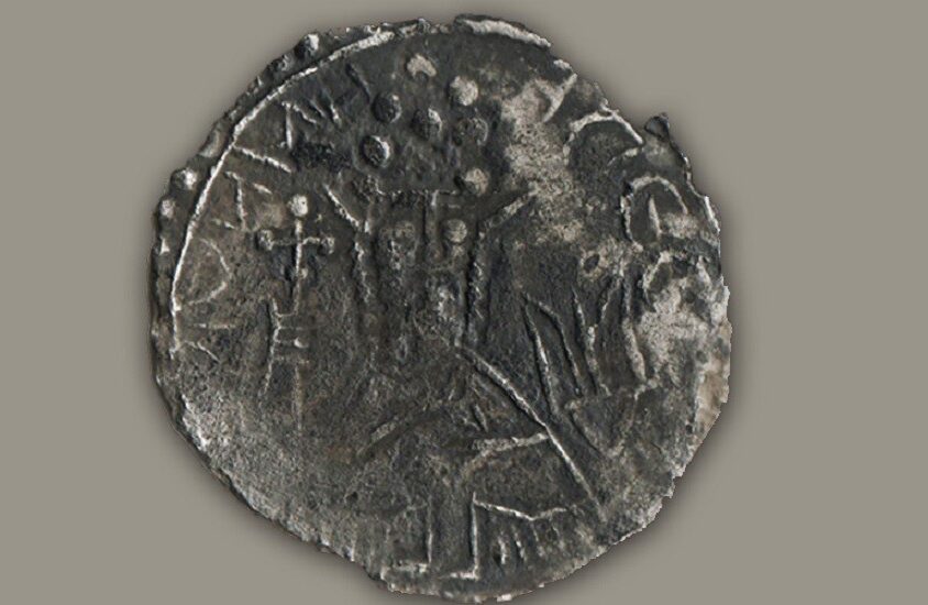 Археологи обнаружили редкую монету