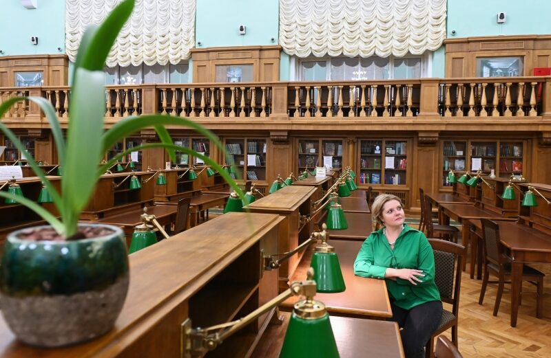 Библиотеки обрели популярность среди россиян