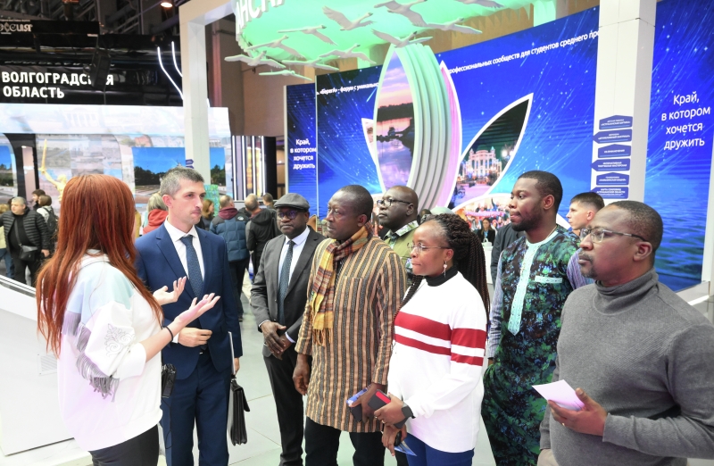 Африканское государство открыло окно в Россию