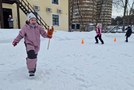 Красногорск насладился снежной зимой