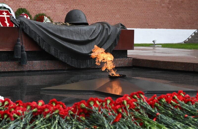 Корея почтила память советских воинов