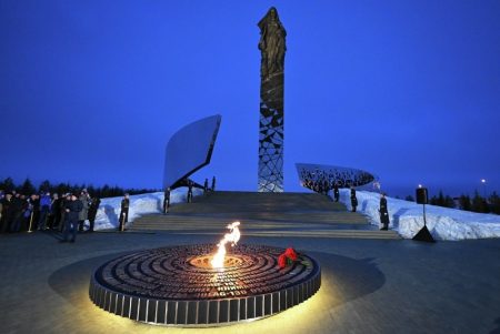 Жертвам геноцида посвятили мемориал